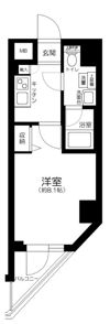 エルフォルテ赤羽西の間取り画像