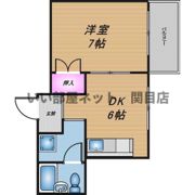 メゾンユタカファイブの間取り画像