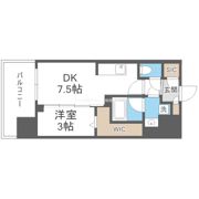 シーズンフラッツ梅田EASTの間取り画像