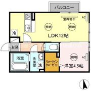 コンフォータスの間取り画像