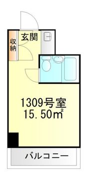 ウィン青山の間取り画像