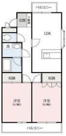 メゾンケルシコールの間取り画像