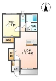 メゾン プランドールの間取り画像