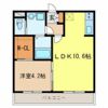 Jc Reveurふじみ野の間取り画像