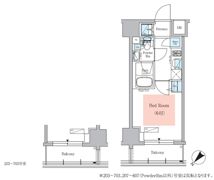 アーバネックス大井仙台坂の間取り画像
