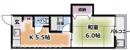 カルム柳町の間取り画像