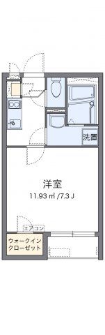 クレイノ沖の間取り画像