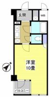 遠鉄ハイツ自校駅ビルの間取り画像