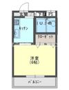 マンション桂の間取り画像