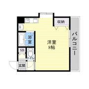 レジデンス川久Ⅱの間取り画像