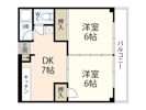 ラヴェール西川口の間取り画像