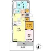 フェリーチェCの間取り画像