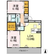 グリーンパークMIYUKIの間取り画像