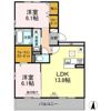 グリーンパークMIYUKIの間取り画像