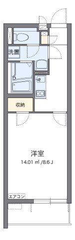 クレイノ未来の間取り画像