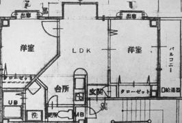 ベルブランシュの間取り画像