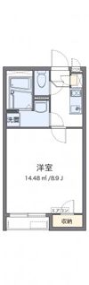 クレイノニュー荒牧町の間取り画像