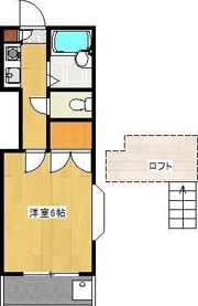 ユニテック八王寺の間取り画像