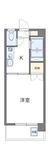 レオパレスエステート千舟の間取り画像