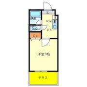 メゾンウッディⅡの間取り画像