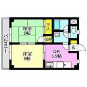 メゾンアリエスの間取り画像