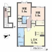 エマーブル・ケイの間取り画像