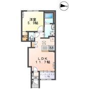 Le Lienの間取り画像