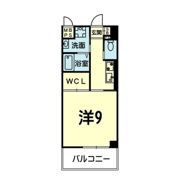 BEENOS月出の間取り画像