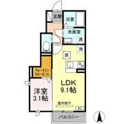 ポポラーレの間取り画像