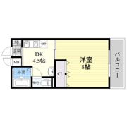 レジデンス川久の間取り画像