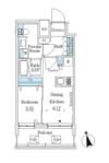 J．GRAN Court 浅草の間取り画像