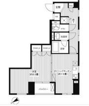 麻布イーストコアの間取り画像