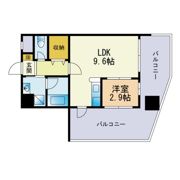 DSタワー平尾駅前レジデンスの間取り画像