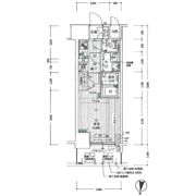 アドバンス心斎橋グランガーデンの間取り画像