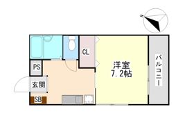 ウッディ六甲の間取り画像