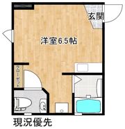 カレントの間取り画像