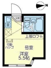 ユナイト藤崎ビッシーガの杜の間取り画像