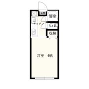 大丸ハイツの間取り画像