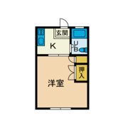 サンハイツMOCOの間取り画像