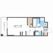 アパートメンツ江坂の間取り画像