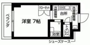 ドゥーエ浅草橋の間取り画像