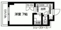 ドゥーエ浅草橋の間取り画像