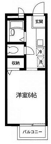 ルミエールの間取り画像