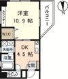 シャングリラⅠの間取り画像