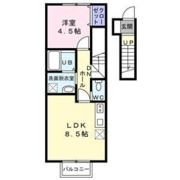 FJ小田原の間取り画像
