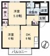 ビレッジ城北 A棟の間取り画像
