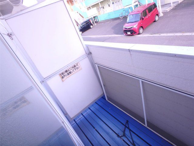 ベランダ・バルコニー