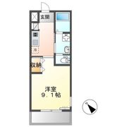 エンプレスⅡの間取り画像