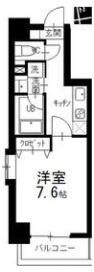 メイプルコート東山公園の間取り画像