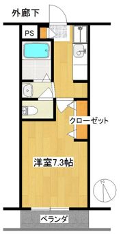 櫻アベニューの間取り画像